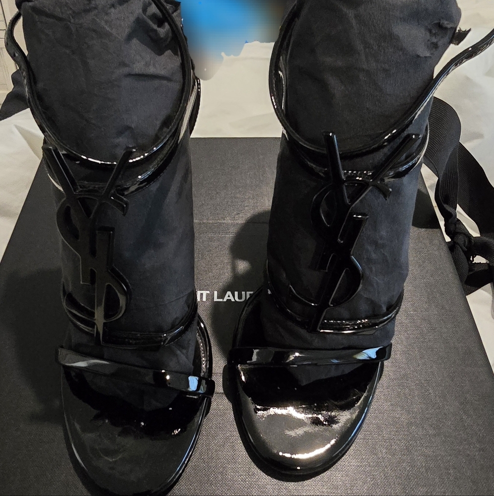 YSL Saint Laurent Cassandra sandals